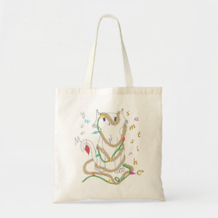 Weihnachtssäckel Tragetasche