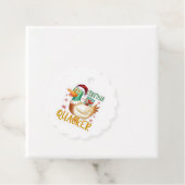 Weihnachtssacker Geschenkanhänger (Beispiel)