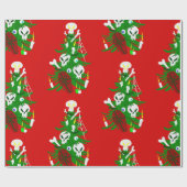 Weihnachtssaft Geschenkpapier (Flach)