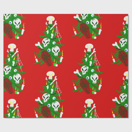 Weihnachtssaft Geschenkpapier (Flach)