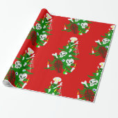 Weihnachtssaft Geschenkpapier (Ungerollt)