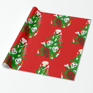 Weihnachtssaft Geschenkpapier