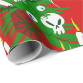 Weihnachtssaft Geschenkpapier (Rolleneckpunkt)