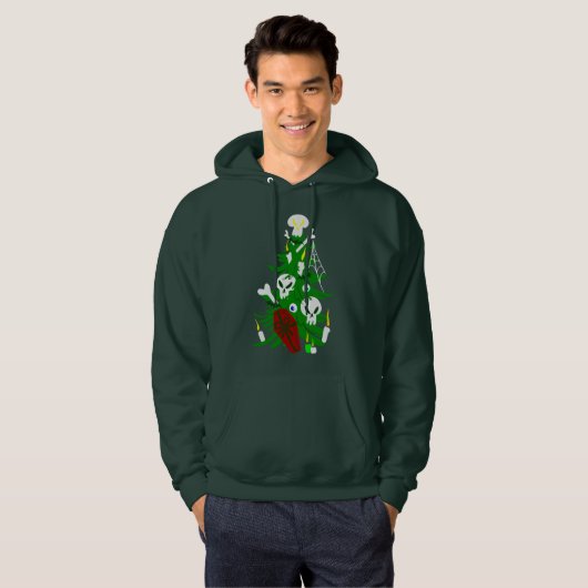 Weihnachtssaft Hoodie (Vorne ganz)