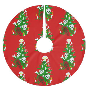 Weihnachtssaft Polyester Weihnachtsbaumdecke