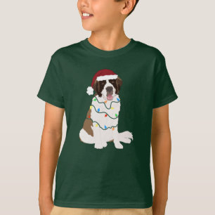 WeihnachtsSaint Bernard T-Shirt