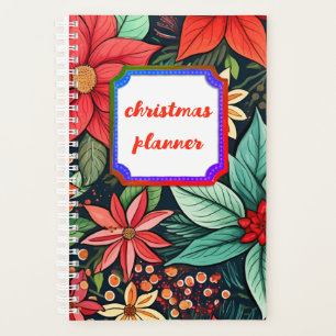 Weihnachtssaison Boho Planer