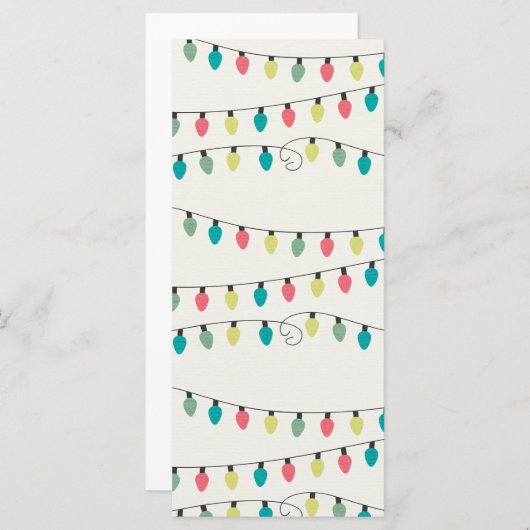 Weihnachtssaison des Lichtermusters (Vorne/Hinten)