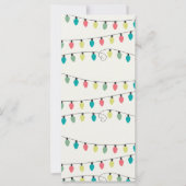 Weihnachtssaison des Lichtermusters (Vorderseite)