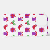 Weihnachtssaison - Fall iPhone Hülle (Rückseite (Horizontal))