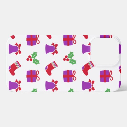 Weihnachtssaison - Fall iPhone Hülle (Rückseite (Horizontal))