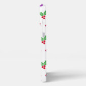 Weihnachtssaison - Fall iPhone Hülle (Linke Seite)