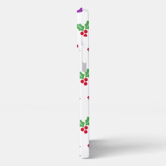 Weihnachtssaison - Fall iPhone Hülle (Linke Seite)