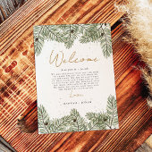 Weihnachtssaison für Pine & Gold Einladung