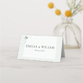 Weihnachtssaison Gast Platzkarte (Rückseite)