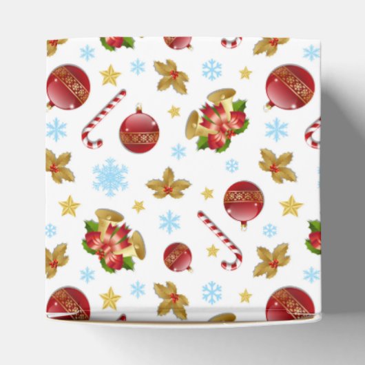 Weihnachtssaison Geschenkschachtel (Oben)