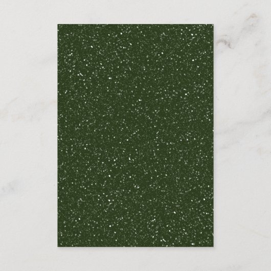 Weihnachtssaison Hochzeit RSVP 2 Begleitkarte (Rückseite)