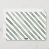 Weihnachtssaison im Wasser Religiöser Urlaubswagen Feiertagskarte (Rückseite)