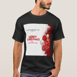Weihnachtssaison individuelles Modehemd T-Shirt