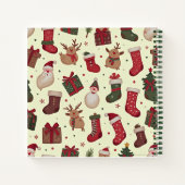 Weihnachtssaison Notizblock (Rückseite)