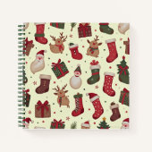 Weihnachtssaison Notizblock (Vorderseite)