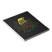 Weihnachtssaison Notizblock (angewinkelt)