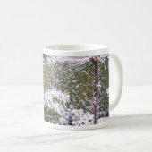 Weihnachtssaison Schnee im Garten Tasse & Hot Coco (VorderseiteRechts)