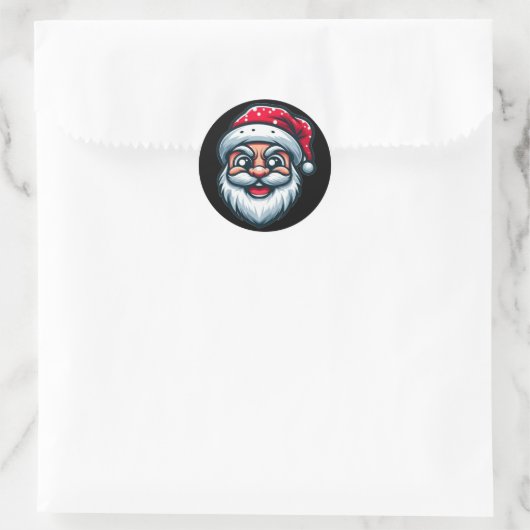 Weihnachtssaison Stickers (Tasche)