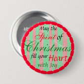 Weihnachtssaison - Taste Button (Vorne & Hinten)