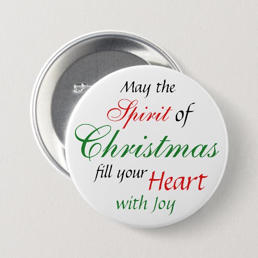 Weihnachtssaison - Taste Button (Vorne & Hinten)