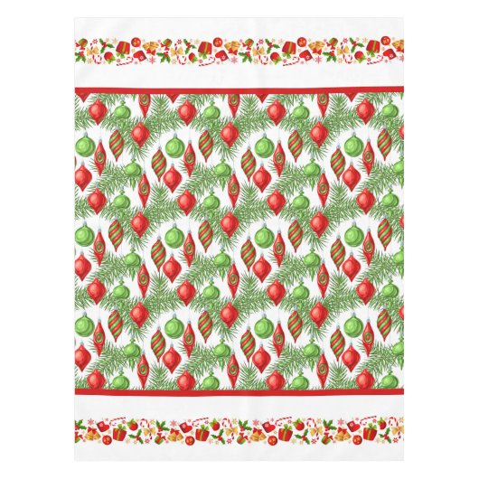 Weihnachtssaison Tischdecke (Vorderseite)