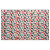 Weihnachtssaison Vintage Muster | Baubles Stoff (Fat Quarter (45,7 x 55,9 cm))