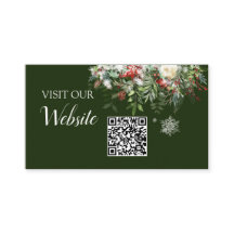 Weihnachtssaison Website QR Code