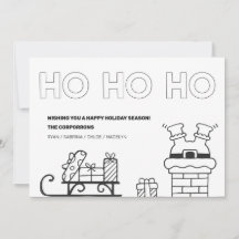 Weihnachtssaison Weihnachts-Fotokarten