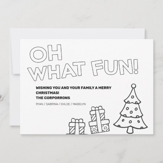 Weihnachtssaison Weihnachts-Fotokarten Feiertagskarte (Vorderseite)