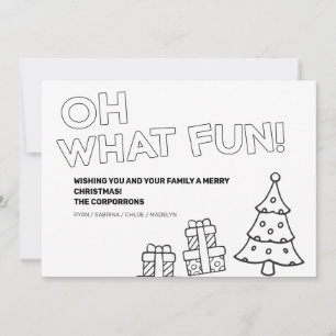 Weihnachtssaison Weihnachts-Fotokarten Feiertagskarte