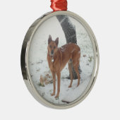 Weihnachtssammlung addieren Haustier-oder Silbernes Ornament (Rechts)