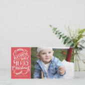 Weihnachtssammlung Feiertagskarte (Stehend Vorderseite)