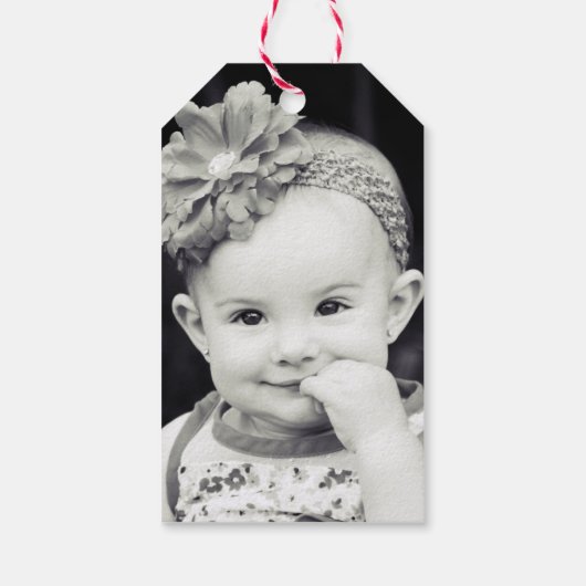 Weihnachtssammlung Geschenkanhänger (Rückseite)