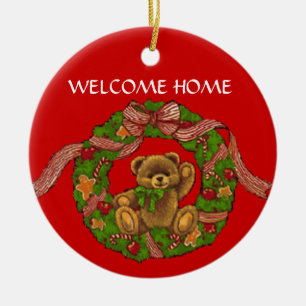 WEIHNACHTSsammlung SUZANNE ELIZABETH Keramik Ornament