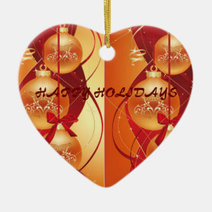 WEIHNACHTSsammlung SUZANNE ELIZABETH Keramik Ornament