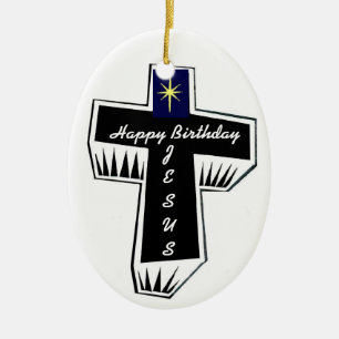 Weihnachtssammlungs-Kreuz-Baum-Verzierung Keramik Ornament