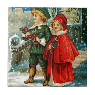 Weihnachtssänger Fliese