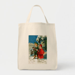 Weihnachtssänger Tragetasche