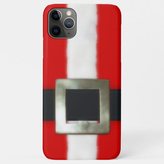 Weihnachtssankt-Anzug Case-Mate iPhone Hülle (Rückseite)