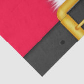 Weihnachtssankt-AnzugsSeidenpapier Seidenpapier (Detail)