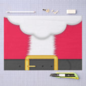 Weihnachtssankt-AnzugsSeidenpapier Seidenpapier (Handwerk)