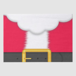 Weihnachtssankt-AnzugsSeidenpapier Seidenpapier