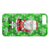 Weihnachtssankt iPhone 7 Pluskaum dort Fall Case-Mate iPhone Hülle (Rückseite (Horizontal))