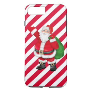 Weihnachtssankt iPhone 7 starker Plusfall Case-Mate iPhone Hülle